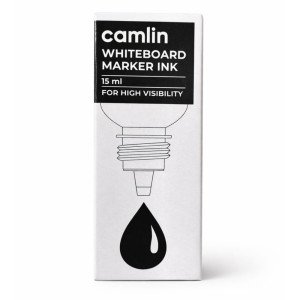 Camlin Whiteboard Marker Ink 15 ml black
